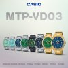 Pánské hodinky CASIO MTP-VD03G-3A + BOX