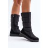 Dámské zimní boty na zip Progress PROGJ-24-144 (Velikost 38, Barva Černá)