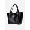 Shopper taška s přezkou NOBO BAG6010-020 (Velikost ONE SIZE, Barva Černá)