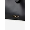 Shopper taška s přezkou NOBO BAG6010-020 (Velikost ONE SIZE, Barva Černá)