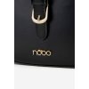Kabelka poštovní NOBO BAG5780-020 (Velikost ONE SIZE, Barva Černá)