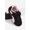 Dětské sportovní boty s přezkou - Perrin (Velikost 30, Barva Černá)