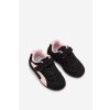 Dětské sportovní boty s přezkou - Perrin (Velikost 30, Barva Černá)