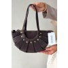 Kabelka z přírodního semiše  Marivane (Velikost ONE SIZE, Barva Černá)