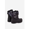 Dětské sněhule Lee Cooper LCJ 25 10 3781  Dětské boty (Velikost 30, Barva Černá)
