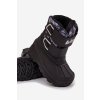 Dětské sněhule Lee Cooper LCJ 25 10 3781  Dětské boty (Velikost 30, Barva Černá)