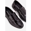 Pánské mokasíny z eko kůže  Darvell (Velikost 40, Barva Černá)
