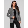Dámské sako LW-BLZB-0100 (Velikost S, Barva Šedá)