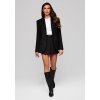 Dámské sako LW-BLZB-0100 (Velikost S, Barva Šedá)