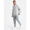 Men's sweatpants joggers -  V3 OM-PASK-22FW-008 (Velikost M, Barva Tmavě šedá)