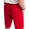 Men's short shorts with pockets -  V7 OM-SRBS-0109 (Velikost L, Barva Modrá)
