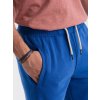 Men's short shorts with pockets -  V5 OM-SRBS-0109 (Velikost L, Barva Modrá)