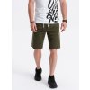 Men's short shorts with pockets -  V5 OM-SRBS-0109 (Velikost L, Barva Modrá)