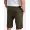 Men's short shorts with pockets -  V5 OM-SRBS-0109 (Velikost L, Barva Modrá)