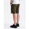 Men's short shorts with pockets -  V5 OM-SRBS-0109 (Velikost L, Barva Modrá)