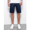 Men's short shorts with pockets -  V5 OM-SRBS-0109 (Velikost L, Barva Modrá)