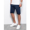 Men's short shorts with pockets -  V5 OM-SRBS-0109 (Velikost L, Barva Modrá)