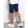 Men's short shorts with pockets -  V7 OM-SRBS-0109 (Velikost L, Barva Modrá)