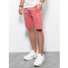 Men's short shorts with pockets -  V7 OM-SRBS-0109 (Velikost L, Barva Modrá)