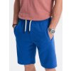 Men's short shorts with pockets -  V5 OM-SRBS-0109 (Velikost L, Barva Modrá)