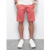 Men's short shorts with pockets -  V7 OM-SRBS-0109 (Velikost L, Barva Modrá)