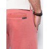 Men's short shorts with pockets -  V5 OM-SRBS-0109 (Velikost L, Barva Modrá)