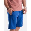 Men's short shorts with pockets -  V5 OM-SRBS-0109 (Velikost L, Barva Modrá)