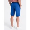Men's short shorts with pockets -  V5 OM-SRBS-0109 (Velikost L, Barva Modrá)