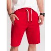 Men's short shorts with pockets -  V7 OM-SRBS-0109 (Velikost L, Barva Modrá)