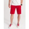 Men's short shorts with pockets -  V5 OM-SRBS-0109 (Velikost L, Barva Modrá)