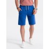 Men's short shorts with pockets -  V7 OM-SRBS-0109 (Velikost L, Barva Modrá)