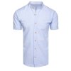 Pánská košile s krátkým rukávem KX0000 (Velikost M, Barva Nebeská)