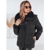 Dámská bunda zimní WARMMISS  TY4921 (Velikost S, Barva Černá)