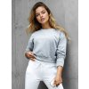Dámská mikina BY0000 (Velikost S, Barva Světle šedá)