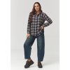 Dámská kostkovaná košile C6 (Barva (varianta) 1, Velikost ONE SIZE)