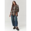 Dámská kostkovaná košile C6 (Barva (varianta) 1, Velikost ONE SIZE)