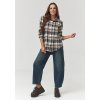 Dámská kostkovaná košile C6 (Barva (varianta) 1, Velikost ONE SIZE)