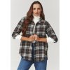 Dámská kostkovaná košile C6 (Barva (varianta) 1, Velikost ONE SIZE)
