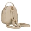 Malý dámský batoh (Barva Béžová)