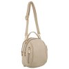 Malý dámský batoh (Barva Béžová)