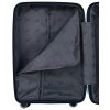 velký polypropylenový kufr s otočnými kolečky (Barva námořnictvo)