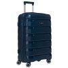Sada 3x polypropylenových kufrů (Barva námořnictvo)