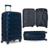 Sada 3x polypropylenových kufrů (Barva námořnictvo)