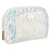 kosmetická taštička ze syntetického materiálu (Barva Bílá)