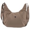 Velká kabelka pro ženy, vhodná pro formát A4 (Barva tmavě béžová)