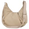 Velká kabelka pro ženy, vhodná pro formát A4 (Barva tmavě béžová)