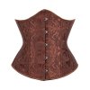Dámský korzet pod prsa se šněrováním pro tvarování pasu (Barva (varianta) Černá, Velikost M)