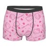Pánské vzorované boxerky s motivem Hello Kitty (Barva (varianta) 8, Velikost 2XL)