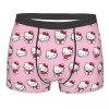 Pánské vzorované boxerky s motivem Hello Kitty (Barva (varianta) 8, Velikost 2XL)