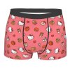 Pánské vzorované boxerky s motivem Hello Kitty (Barva (varianta) 8, Velikost 2XL)